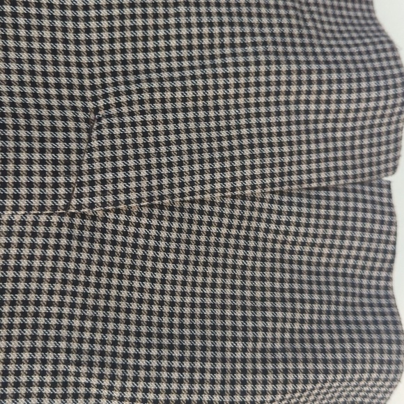 Zara Double Oversized Breasted Checkered Blazer XS - Picture 11 of 16